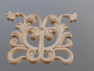 Flower Decor 3D print model 19