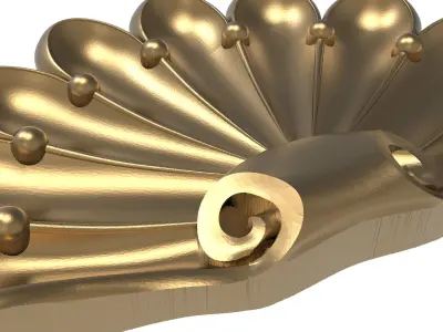  decorative pattern ready for 3D printing 3D model 272