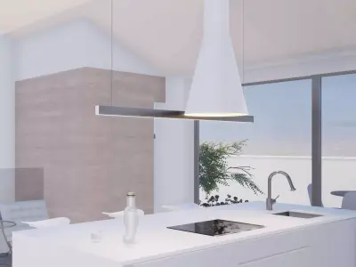 Kitchen siroco Free 3D model
