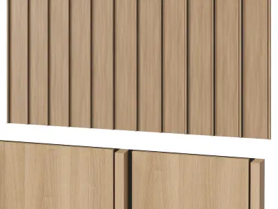 Decorative panel 310 3D model