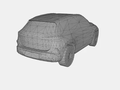 Mercedes-Benz EQ 5 car colection 3D Model Pack