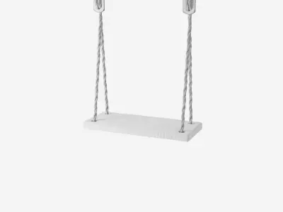 Indoor Swing 3D model