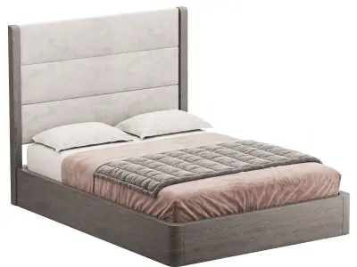 Morada Bed 3D model