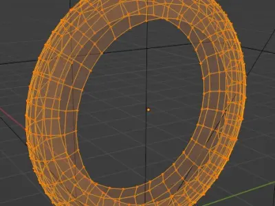 tire h2 3D model