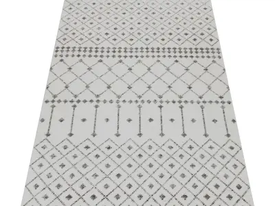 Rug Set 1287 3D model