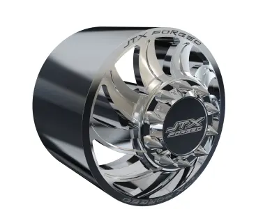 JTX FRONT ORBIT DUALLY WHEEL 3D MODEL 3D print model