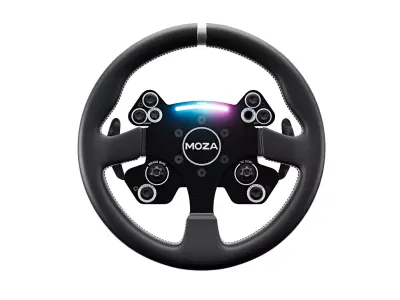 MOZA CS V2 STEERING WHEEL 3D model