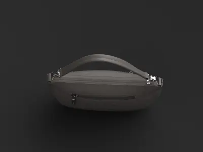 Modern Everywhere Half Moon Baggallini Bag AR 3D Model Low-poly 3D model