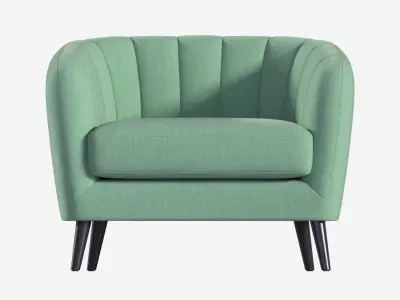 Armchair Melody 3D model