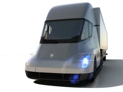 Tesla Semi Truck 3D model