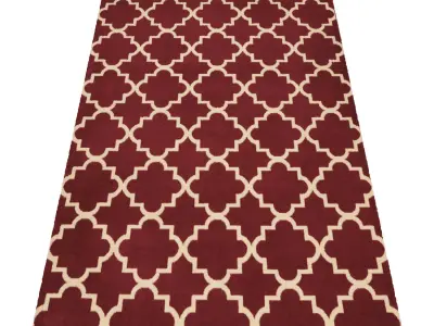 Rug Set 1124 3D model