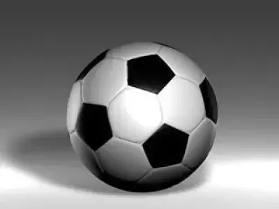 Soccerball soccer ball 3D model