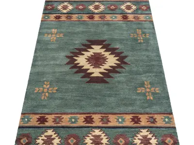 Rug Set 680 3D model
