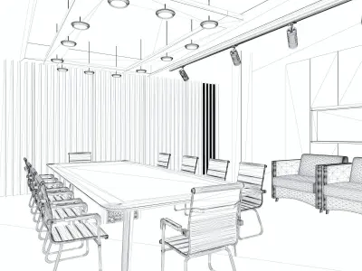 Super Office Vol 05 3D model