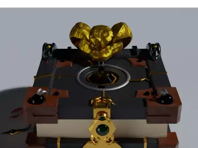 Python book Free 3D model