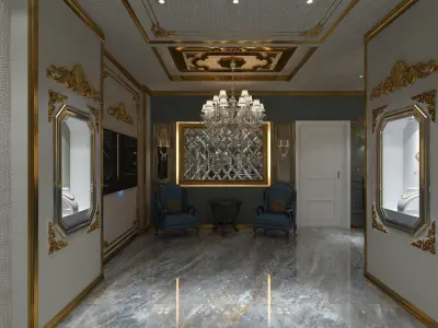 Luxury JEWELLER JEWELER  3D model