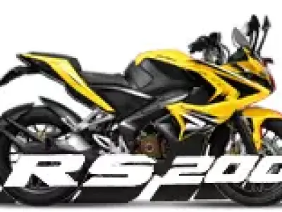 BAJAJ PULSAR RS200 Low-poly 3D model