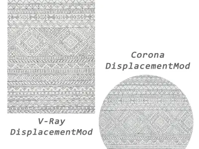 Rugs No 236 Low-poly 3D model