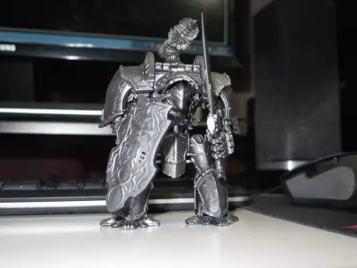 WAR-ENGINS of the Armageddon set 10 CrusaderLord of MarS 3D print model