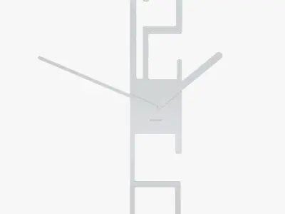 Clocks Pack Low-poly 3D model