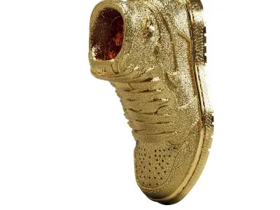 Nike Air Jordan sport shoes 3D print model