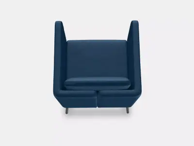 EKERO Armchair 1 3D model