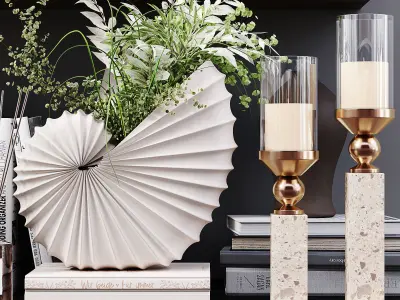 Decor Set 016 3D model