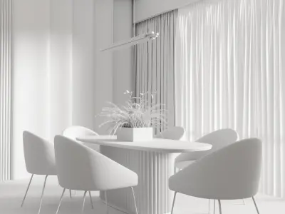 interior 049 3D model