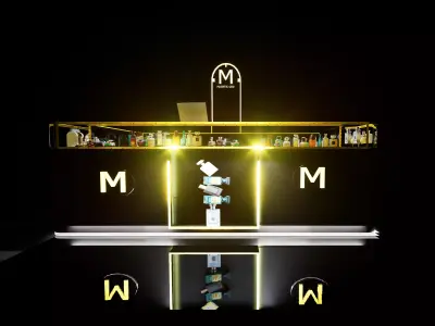 Perfume shop  3D model
