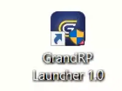 GTA5 GRAND RP INSTALLER 3D model
