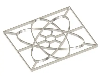 Fabulous Window Grill 3D print model