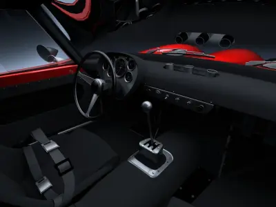 Ferrari 250 GTO 3D model