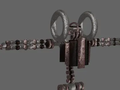 ISKI Lrobot H Free 3D model