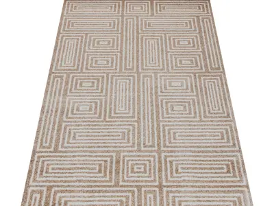 Rug Set 2232 3D model