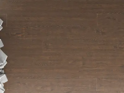  Wood Floor Oak Lawson Brushed 3D model