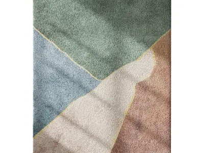 Carpet set 59 3D model