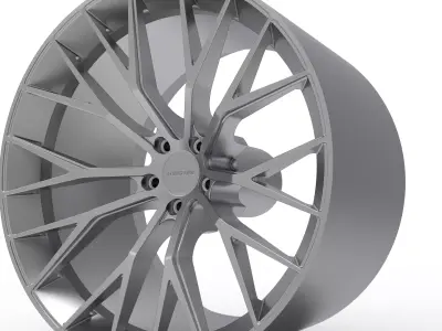 FORGELINE ZH1 WHEEL 3D PRINT MODEL  3D print model