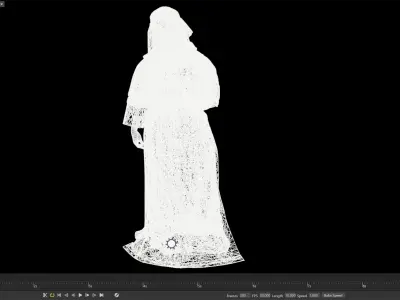 The Village Harmony Low-poly 3D model