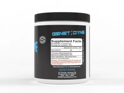 Protein Powder 3D model 88