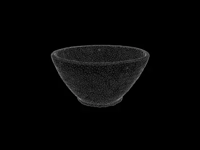 Anydrafts Jar lid 01 Low-poly 3D model