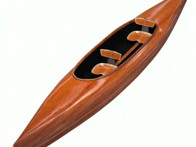 Micro Bootlegger 2 Seat 3D model