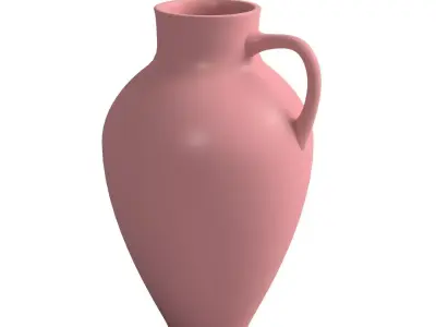 vase 08 3D model buy