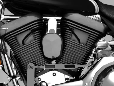 harley davidson 3D model