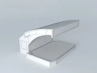 Command Post Free 3D model