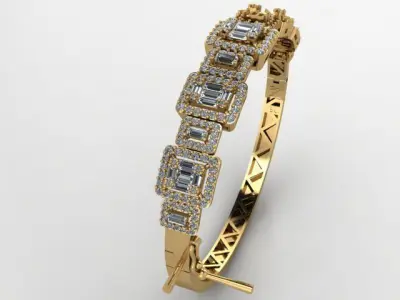 bracelet fashion 3D print model