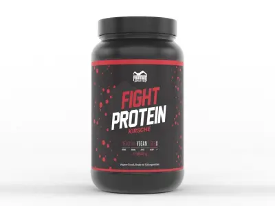 Protein Powder 3D model 163