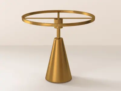 LUXURY MARBLE COFFEE TABLE 3D model