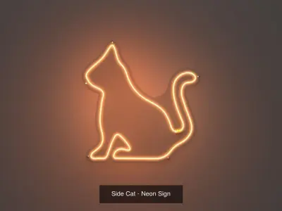Cats Pack - Neon Signs