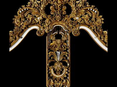 Decorative Ornamental 55 3D model
