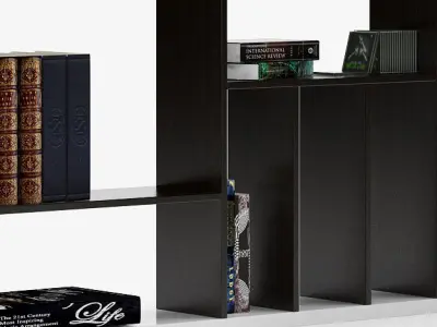 Display cabinet 2 3D model